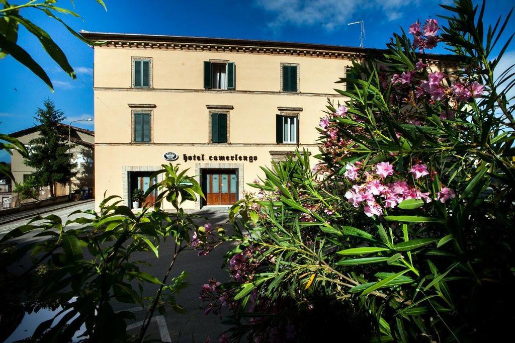 Hotel Camerlengo Corridonia Exterior foto